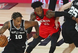 Thắng đậm Rockets vắng James Harden, San Antonio Spurs giữ hy vọng Playoffs