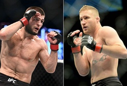 UFC hé lộ ngày đối đầu giữa Khabib Nurmagomedov và Justin Gaethje