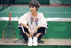 “Nữ hoàng quần vợt” Thùy Dung: Tỷ phú trẻ bỏ sân đấu làm MC truyền hình