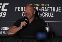 Dana White điểm mặt 4 võ sĩ cống hiến nhất UFC: Không có Conor McGregor