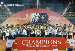 Nguyễn Tuấn Anh: Vô địch V.League 2019 với chỉ 2 phút