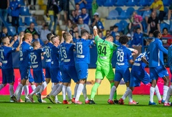 Filip Nguyễn dự bị, Slovan Liberec giành lợi thế tranh vé Europa League