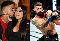 Mike Perry ca ngợi lần hỗ trợ góc đài của bạn gái sau chiến thắng