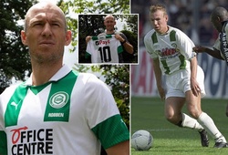 Đoàn Văn Hậu có cơ hội đối đầu Robben nếu ở lại Heerenveen