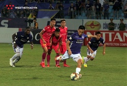 Hỏng penalty, bỏ lỡ cơ hội khoảng cách 3m, Hà Nội FC thua trận thứ 3