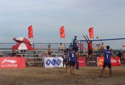 Lịch thi đấu giải bóng chuyền bãi biển 4x4 toàn quốc tại Sầm Sơn, Thanh Hóa
