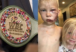 WBC trao đai vô địch Boxing cho bé trai 6 tuổi cứu em gái khỏi chó dữ