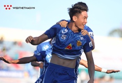 Huỳnh Tấn Sinh: Hơn 2.500 phút và bàn thắng đầu tiên ở V.League