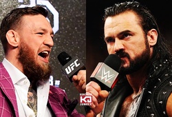 Nhà vô địch WWE Drew McIntyre cảnh cáo lời thách đấu của Conor McGregor