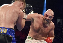 Tyson Fury chi tiền giúp đỡ 'cutman' cứu mình ở trận đấu Otto Wallin