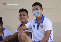 Quảng Nam FC dừng tập luyện tập trung, ở chế độ chờ