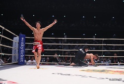 Nhà vô địch RIZIN Kai Asakura lên ngôi với 'cấm thuật soccer kick'
