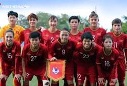 ĐT nữ Việt Nam xếp trên Thái Lan, nằm Top 6 châu Á