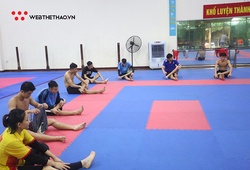 Lướt qua buổi tập của tuyển Karate Việt Nam giai đoạn "đói giải" 