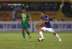 Cầu thủ Hà Nội không ăn mừng bàn thắng vì ghi bàn… quá dễ