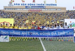 AFC: Chỉ 10.000 vé sân Thiên Trường để chống dịch COVID-19