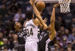 Nhận định NBA: Milwaukee Bucks vs Brooklyn Nets (ngày 05/08, 00h30)