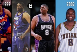 Top 10 cầu thủ nặng cân nhất lịch sử NBA: Giật mình với những chiếc bụng mỡ