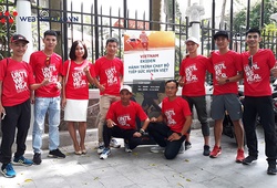Hành trình chạy bộ tiếp sức xuyên Việt gây quỹ 100 triệu giúp trẻ sứt môi, hở hàm ếch