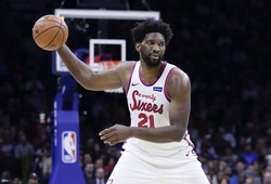 Joel Embiid thừa nhận bất lực trong việc giảm cân