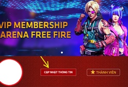 FF Membership Garena: Cách đăng ký và nhận quà Free Fire