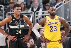 Los Angeles Lakers và Milwaukee Bucks dẫn đầu tỷ lệ vô địch NBA 2020