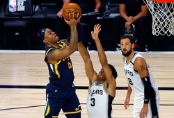 Spurs chia tay kỷ lục Playoffs 22 năm sau trận thua Utah Jazz