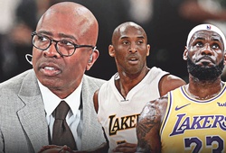 Chuyên gia NBA gây tranh cãi khi đánh giá thấp LeBron James và Kobe