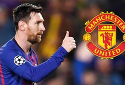 Tin chuyển nhượng MU hôm nay 26/8: “Quỷ đỏ” tiếp cận Messi
