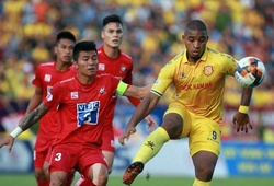 Nam Định FC có thành tích kém nhất sau dịch COVID-19