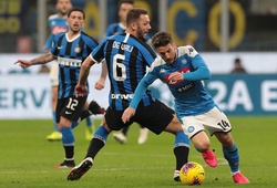 Kết quả Napoli vs Inter Milan: Vé chung kết cho chủ nhà