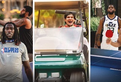 5 thú vui phổ biến nhất của các cầu thủ NBA tại trại tập trung Orlando