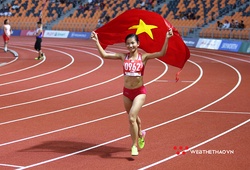 Kỷ lục gia SEA Games Nguyễn Thị Oanh cùng các “sao” điền kinh đua tốc độ tại Tay Ho Half Marathon 2020