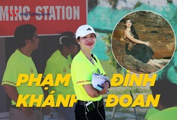 “Cô Tấm chạy 800m” Phạm Đình Khánh Đoan làm “Người phán xử” giải điền kinh quốc gia