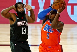 Nhận định NBA: Oklahoma City Thunder vs Houston Rockets (ngày 01/09, 8h00)