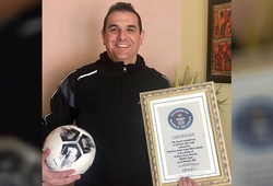 Cả Ronaldo và Roberto Carlos đều thua kỷ lục sút mạnh nhất thế giới