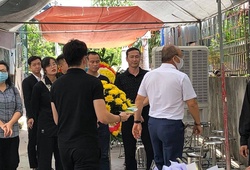 HLV Park Hang Seo đến chia buồn với gia đình Vũ Văn Thanh