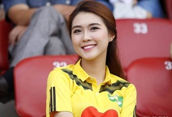 Hoa hậu Tường Linh quê Phú Yên là "fan cứng" SLNA