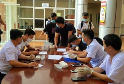 U22 Việt Nam kiểm tra y tế ngay sau khi hội quân