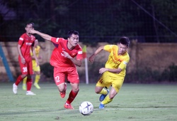 U22 Việt Nam đấu nội bộ: Hai bàn thắng ở hai trận đấu