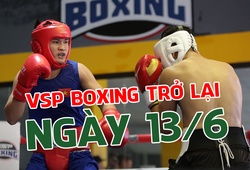 VSP Boxing trở lại, sparring lợi hại hơn trước