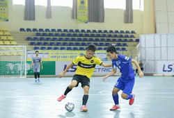Minh Quang Auto FC tái đấu Trẻ Thái Sơn Bắc để tìm ra nhà vô địch giải futsal TP Hà Nội 2022 