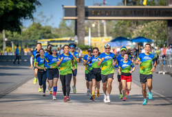 Giải chạy marathon núi Bà Đen Tây Ninh 2023 chào đón 7000 VĐV