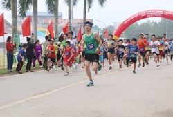 Thái Nguyên tổ chức Giải chạy bán marathon mở rộng năm 2024
