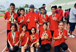 Vượt Hà Nội, Công an Nhân dân nhất toàn đoàn Giải Điền kinh các nhóm tuổi trẻ Quốc gia 2023