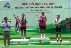 Quán quân U18 châu Á Thạch Thị Ngọc Thảo giành HCV giải xe đạp đường trường, địa hình trẻ toàn quốc 2023