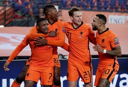Hà Lan lần thứ 11 dự World Cup với bàn thắng lịch sử của Depay