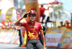 Cua-rơ vô danh giành thắng lợi chặng đầu tiên cho Quân khu 7 ở giải xe đạp Cúp Truyền hình 2022