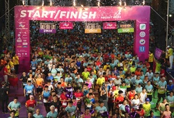 5 điểm nhấn ấn tượng không thể bỏ lỡ của giải chạy đêm Ho Chi Minh City Night Run Eximbank 2024