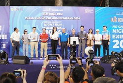 Ho Chi Minh City Night Run Eximbank 2024 khai mạc tưng bừng trước ngày đua